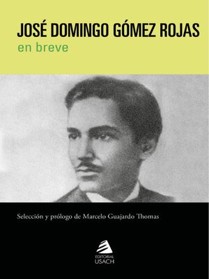 cover image of José Domingo Gómez Rojas